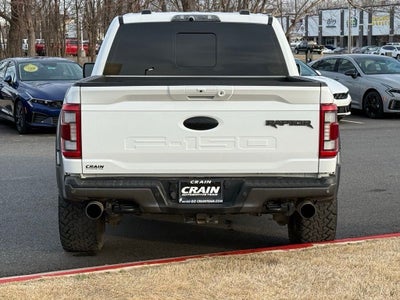 2022 Ford F-150 Raptor