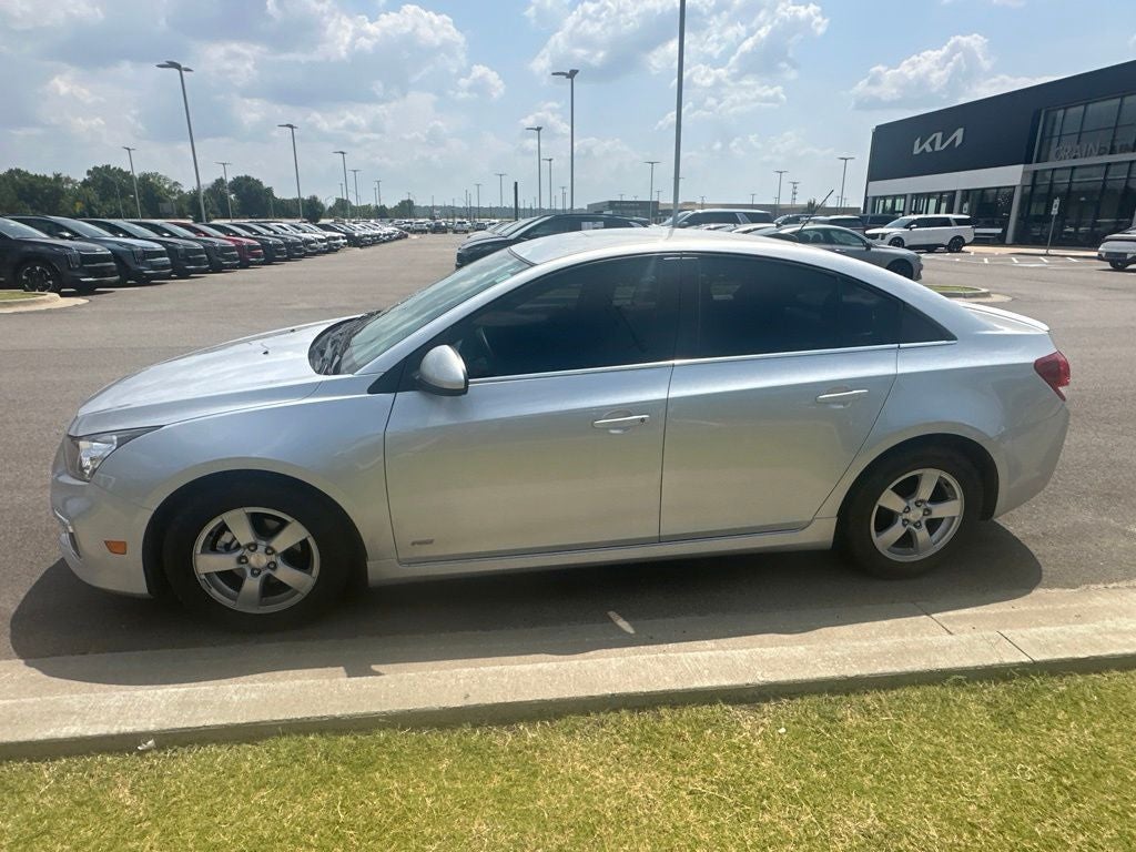Used 2015 Chevrolet Cruze 1LT with VIN 1G1PC5SB6F7283790 for sale in Fort Smith, AR