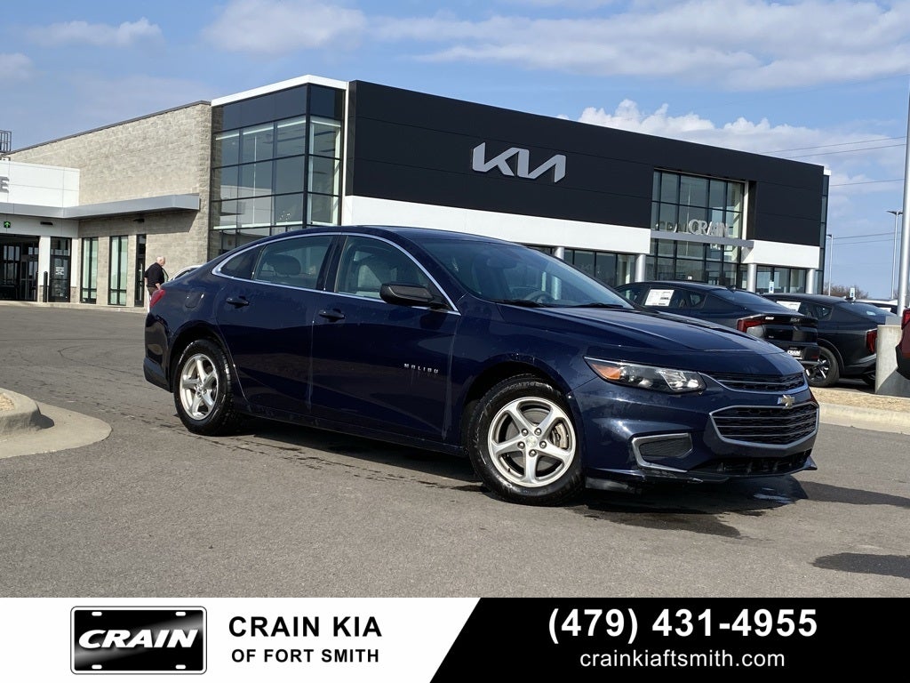 2017 Chevrolet Malibu 1LS