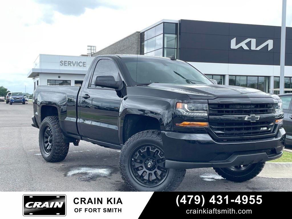 2016 Chevrolet Silverado 1500 LT Z71 4X4 Regular Cab Long Box's photo