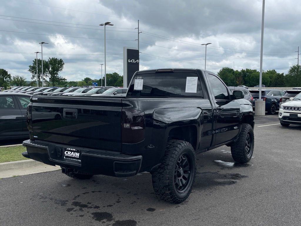 2016 Chevrolet Silverado 1500 LT LT2