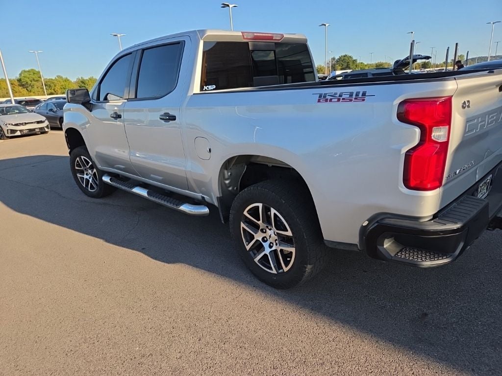 2019 Chevrolet Silverado 1500 LT Trail Boss 4X4