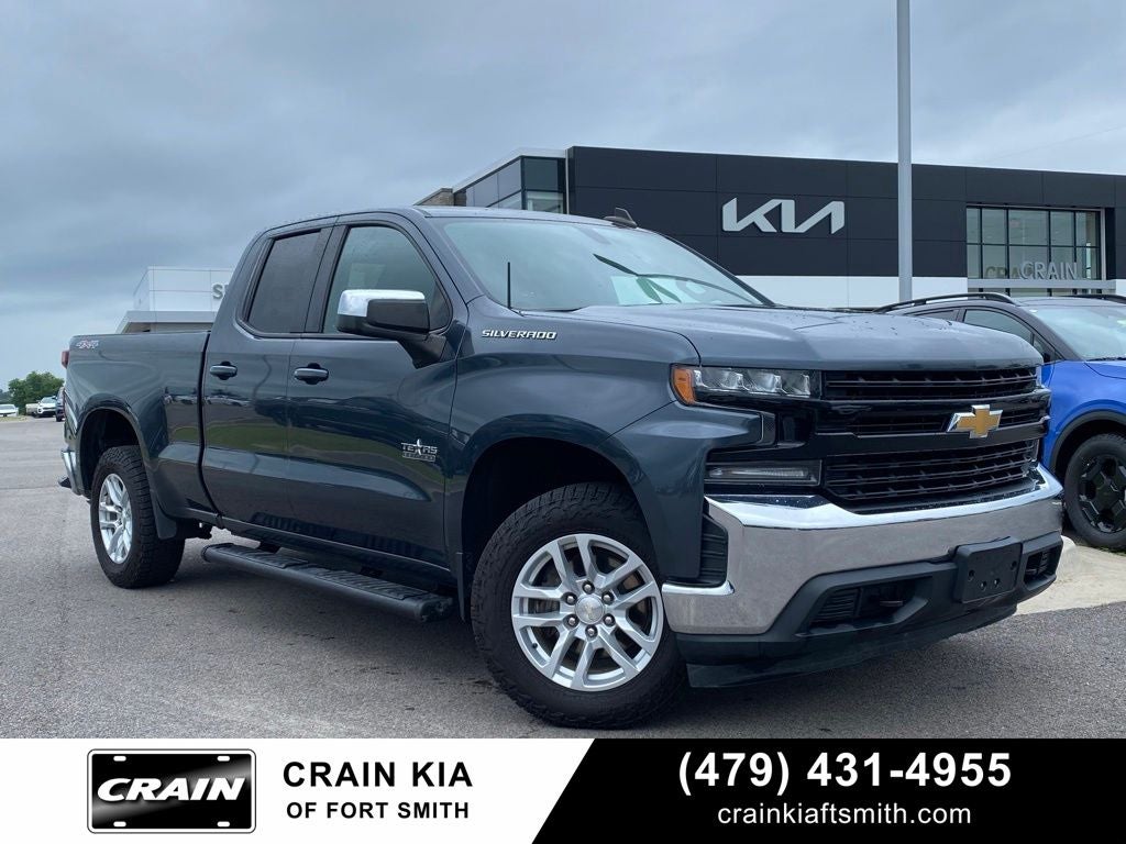 2019 Chevrolet Silverado 1500 LT 4X4 Double Cab Std Box's photo