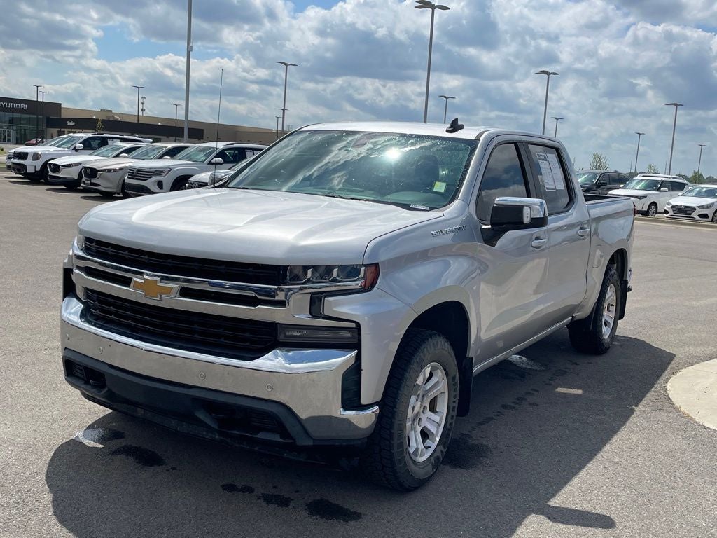2020 Chevrolet Silverado 1500 LT