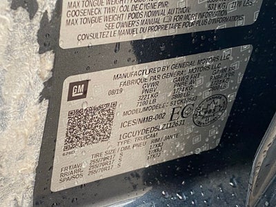 2020 Chevrolet Silverado 1500 LT