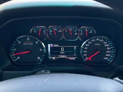 2016 Chevrolet Silverado 1500 LT LT2 / 4X4