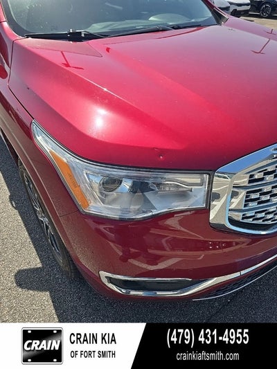 2019 GMC Acadia Denali