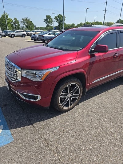 2019 GMC Acadia Denali