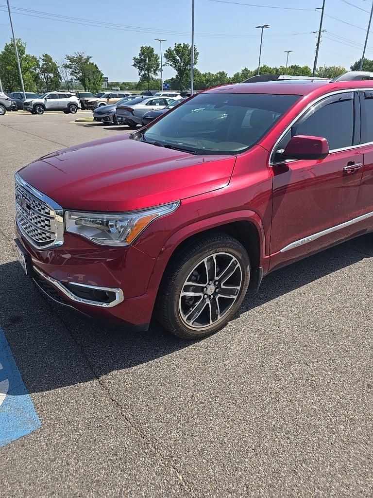 2019 GMC Acadia Denali