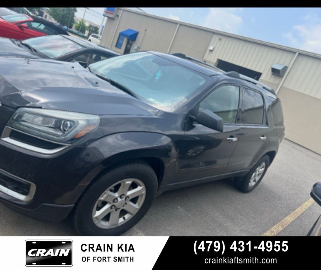 2015 GMC Acadia SLE2
