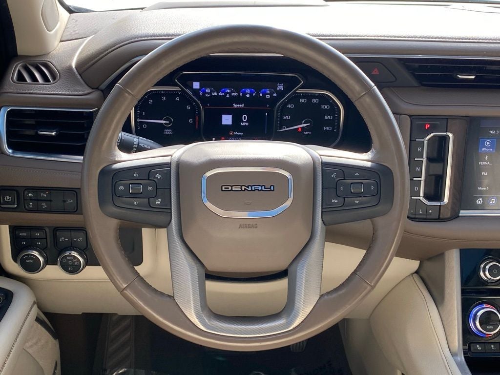 2021 GMC Yukon Denali SUNROOF / ONE OWNER / 4X4