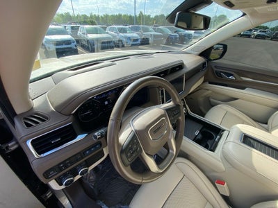 2021 GMC Yukon Denali SUNROOF / ONE OWNER / 4X4