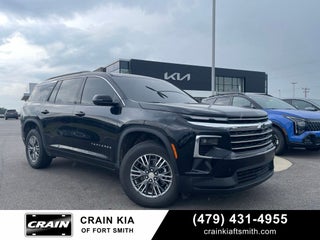 2025 Chevrolet Traverse LT CLEAN CARFAX / ONE OWNER