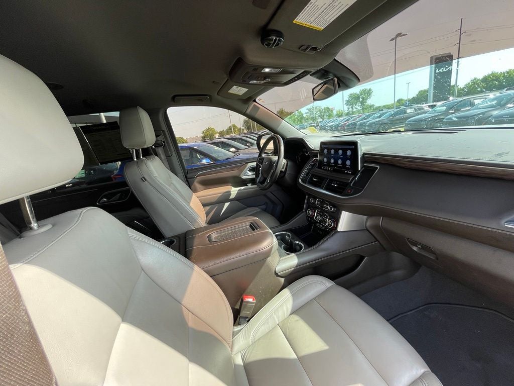 2021 Chevrolet Tahoe Z71 4X4 / LEATHER / HEATED SEATS