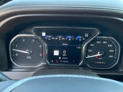 2021 GMC Sierra 3500HD Denali 4X4 / MOONROOF / ONE OWNER