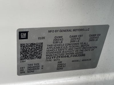 2020 Cadillac XT4 Sport AWD / LEATHER / HEATED SEATS