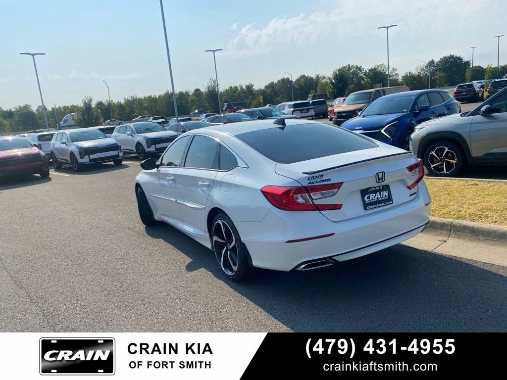 2022 Honda Accord Sport