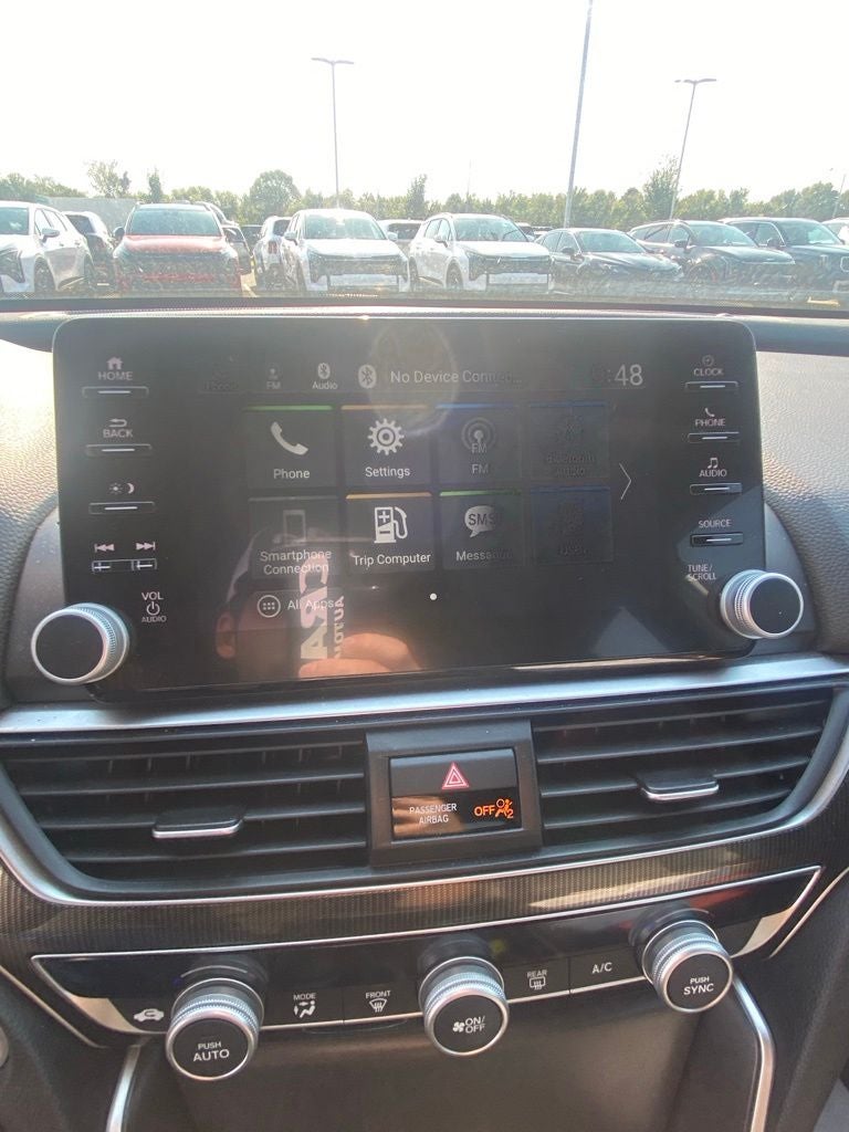 2022 Honda Accord Sport