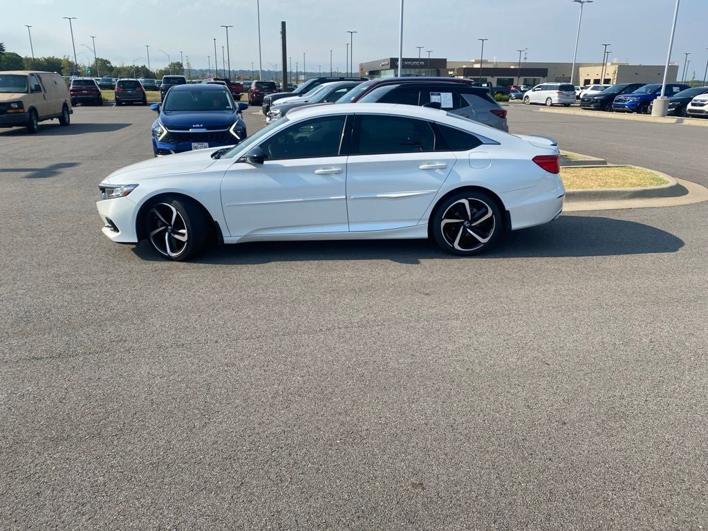 2022 Honda Accord Sport