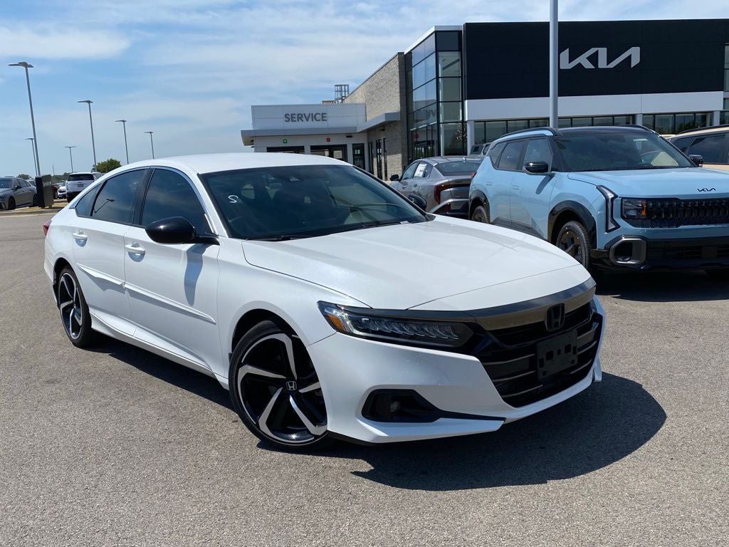 2022 Honda Accord Sport