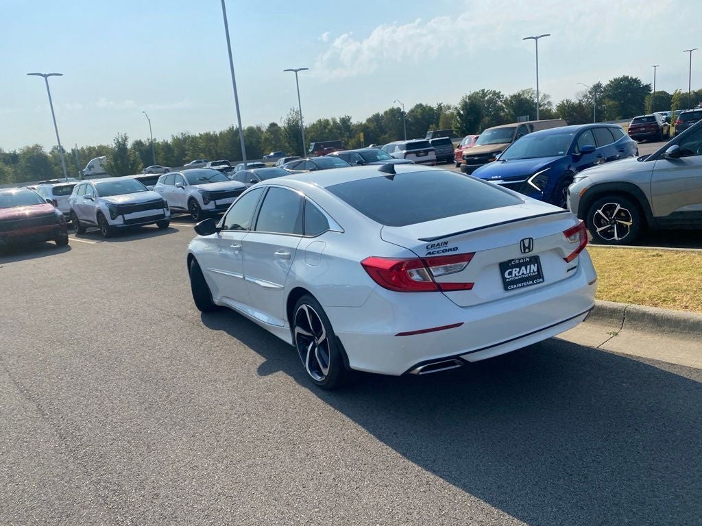2022 Honda Accord Sport