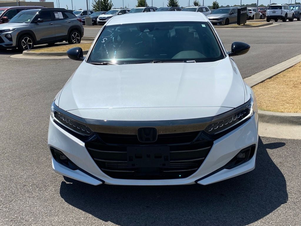 2022 Honda Accord Sport