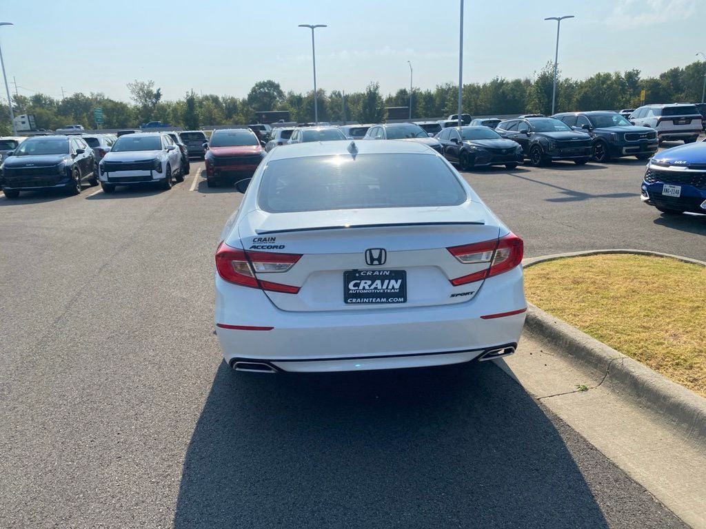 2022 Honda Accord Sport