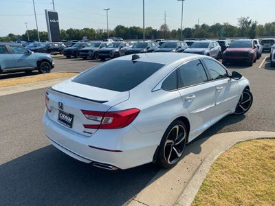 2022 Honda Accord Sport