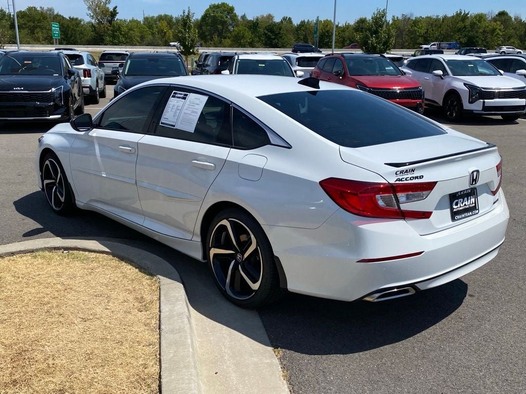2022 Honda Accord Sport