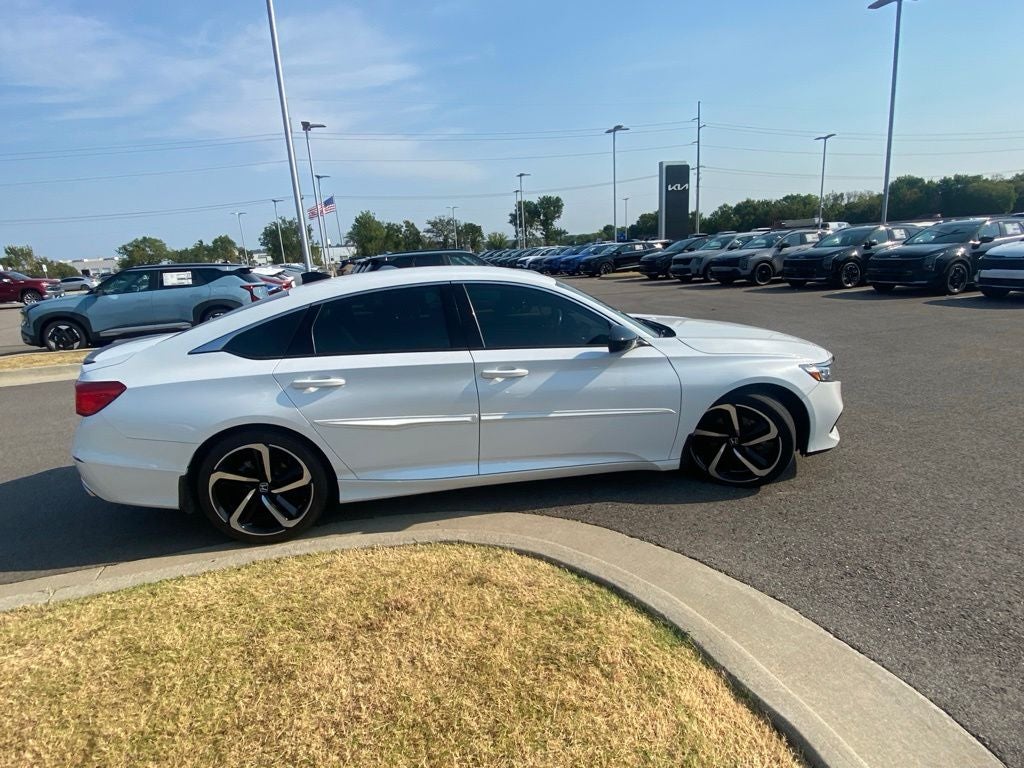 2022 Honda Accord Sport