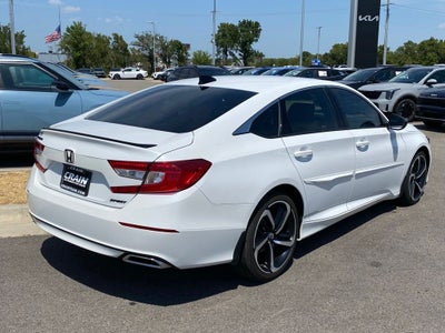 2022 Honda Accord Sport