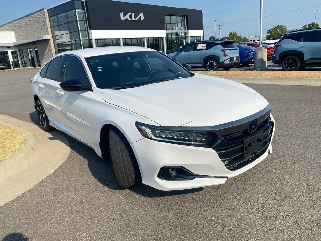 2022 Honda Accord Sport