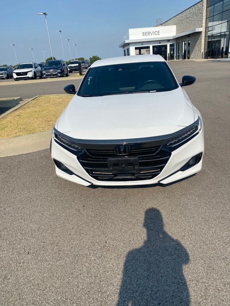 2022 Honda Accord Sport