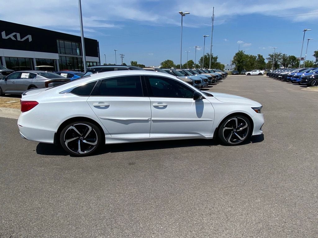 2022 Honda Accord Sport