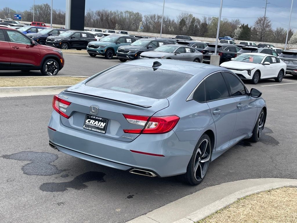 2022 Honda Accord Sport CLEAN CARFAX