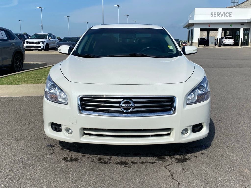 Used 2014 Nissan Maxima SV with VIN 1N4AA5AP6EC905252 for sale in Fort Smith, AR