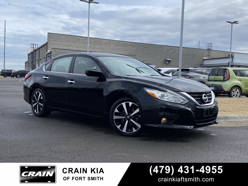 2018 Nissan Altima 2.5 SR