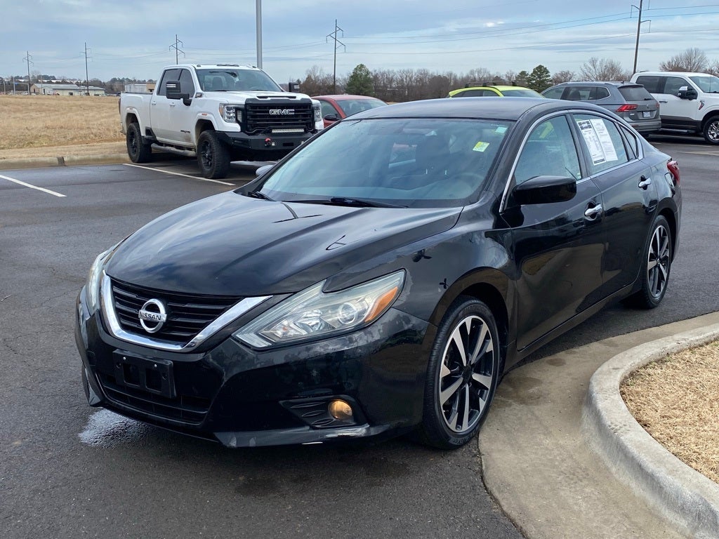 2018 Nissan Altima 2.5 SR