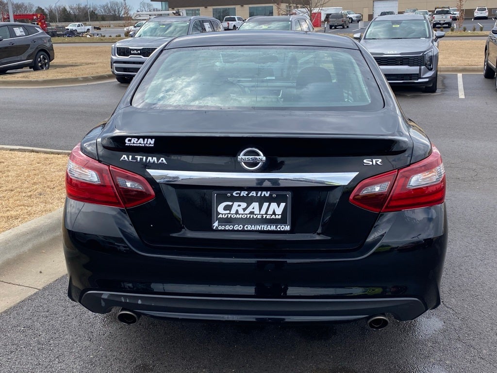 2018 Nissan Altima 2.5 SR