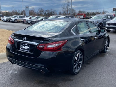 2018 Nissan Altima 2.5 SR
