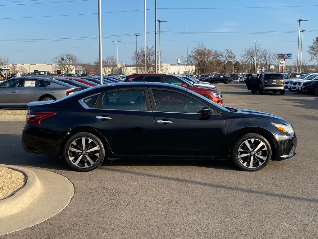 2018 Nissan Altima 2.5 SR