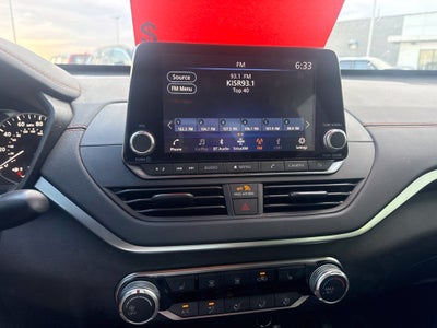 2022 Nissan Altima 2.5 SR MIDNIGHT EDITION / HEATED SEATS / ONE OWNER