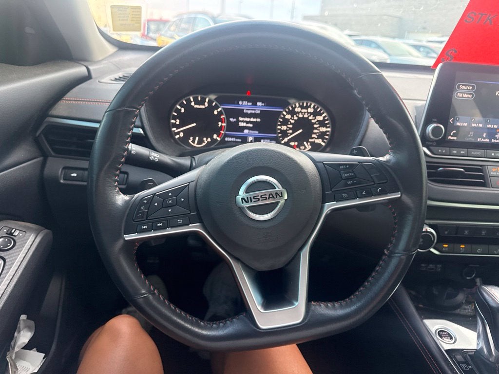 2022 Nissan Altima 2.5 SR MIDNIGHT EDITION / HEATED SEATS / ONE OWNER