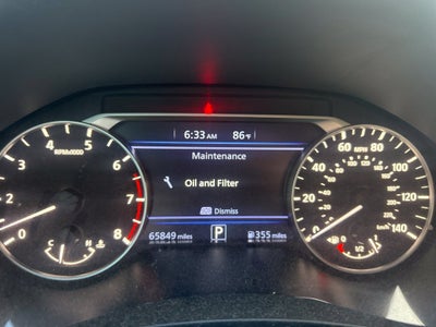 2022 Nissan Altima 2.5 SR MIDNIGHT EDITION / HEATED SEATS / ONE OWNER