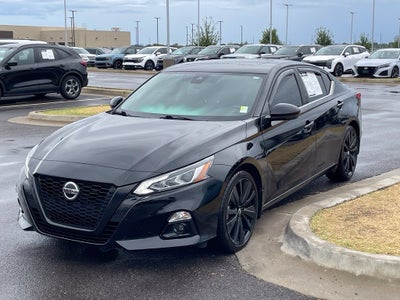 2022 Nissan Altima 2.5 SR MIDNIGHT EDITION / HEATED SEATS / ONE OWNER