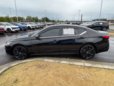 2022 Nissan Altima 2.5 SR MIDNIGHT EDITION / HEATED SEATS / ONE OWNER