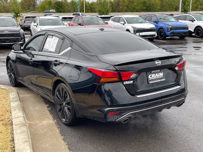 2022 Nissan Altima 2.5 SR MIDNIGHT EDITION / HEATED SEATS / ONE OWNER