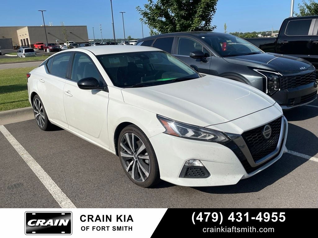 2021 Nissan Altima 2.5 SR