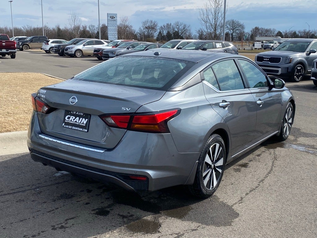 2022 Nissan Altima 2.5 SV