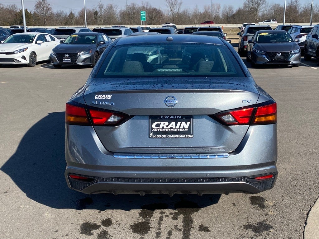 2022 Nissan Altima 2.5 SV